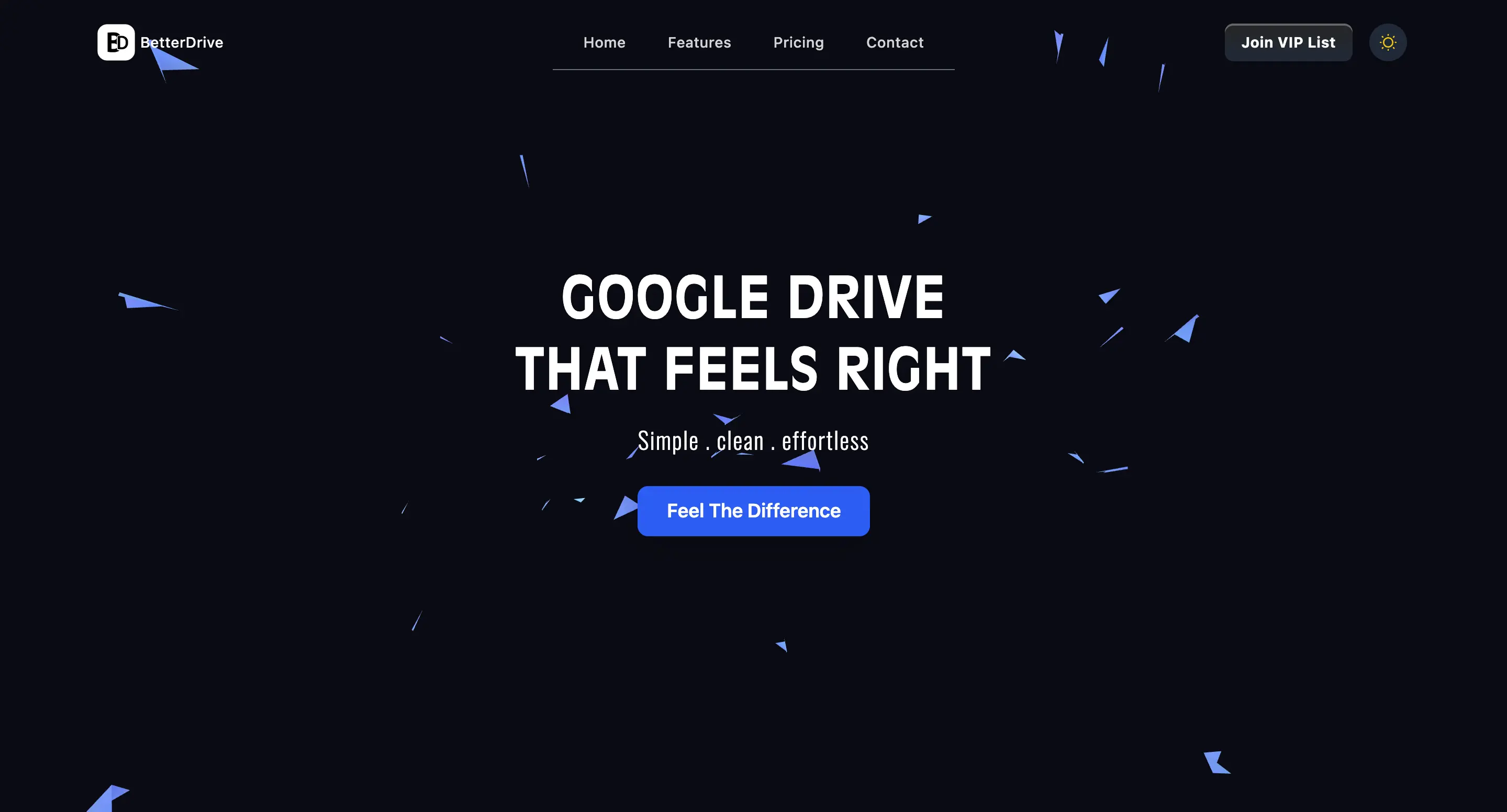 Google Drive style file management app with secure authentication