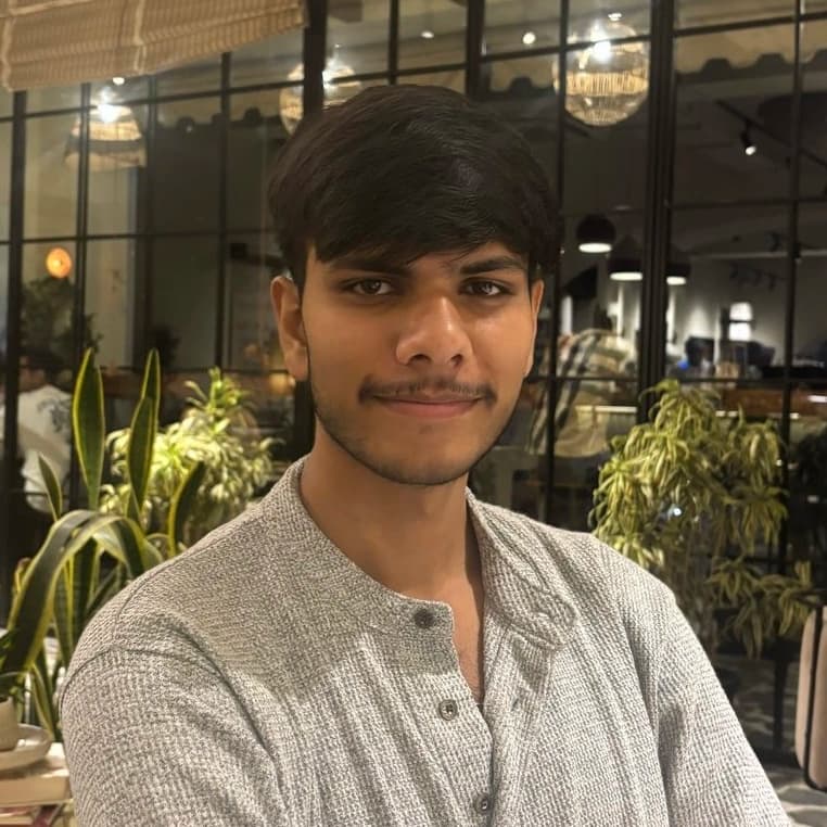 Portrait of Rhythm Doshi